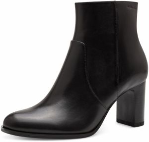 Tamaris Členkové čižmy  čierna