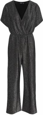 PIECES Overal 'Serina'  antracitová / strieborná