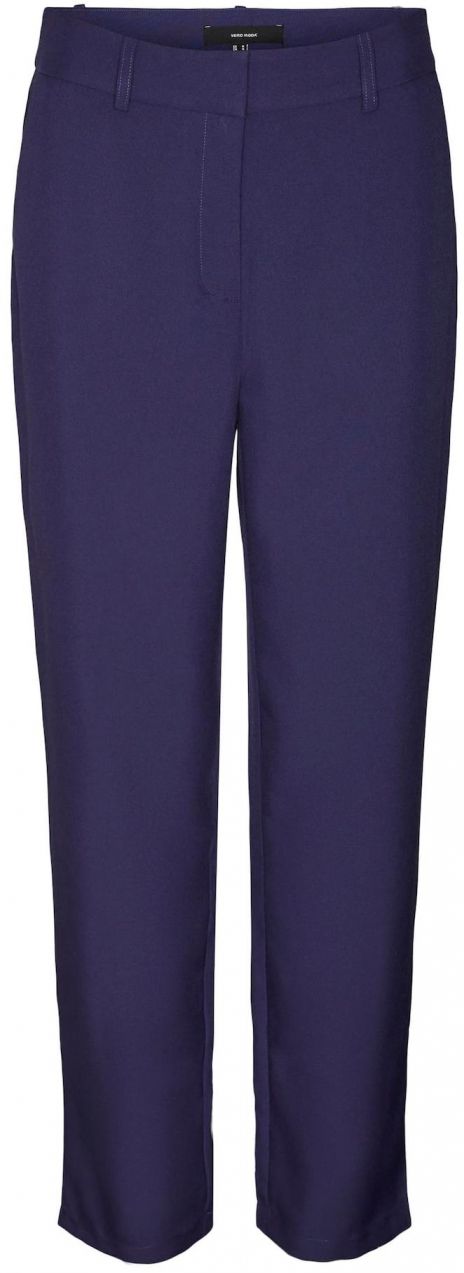 VERO MODA Nohavice 'CAPRI'  tmavomodrá