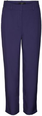 VERO MODA Nohavice 'CAPRI'  tmavomodrá