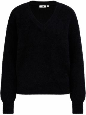 WE Fashion Sveter  čierna