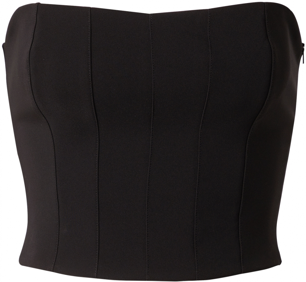 Guido Maria Kretschmer Women Top 'Thea'  čierna