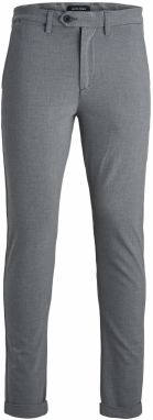 JACK & JONES Chino nohavice 'Marco Connor'  sivá