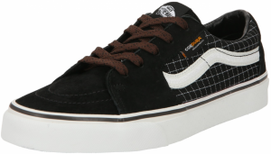 VANS Nízke tenisky 'SK8-Low'  oranžová / čierna / biela