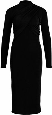 VILA Šaty 'VERONA'  čierna