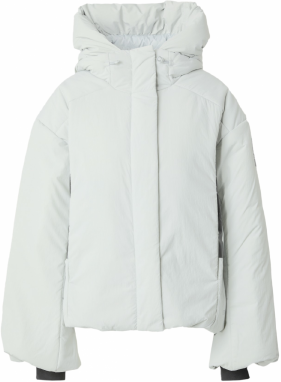 ADIDAS SPORTSWEAR Outdoorová bunda 'Myshelter'  pastelovo zelená / čierna