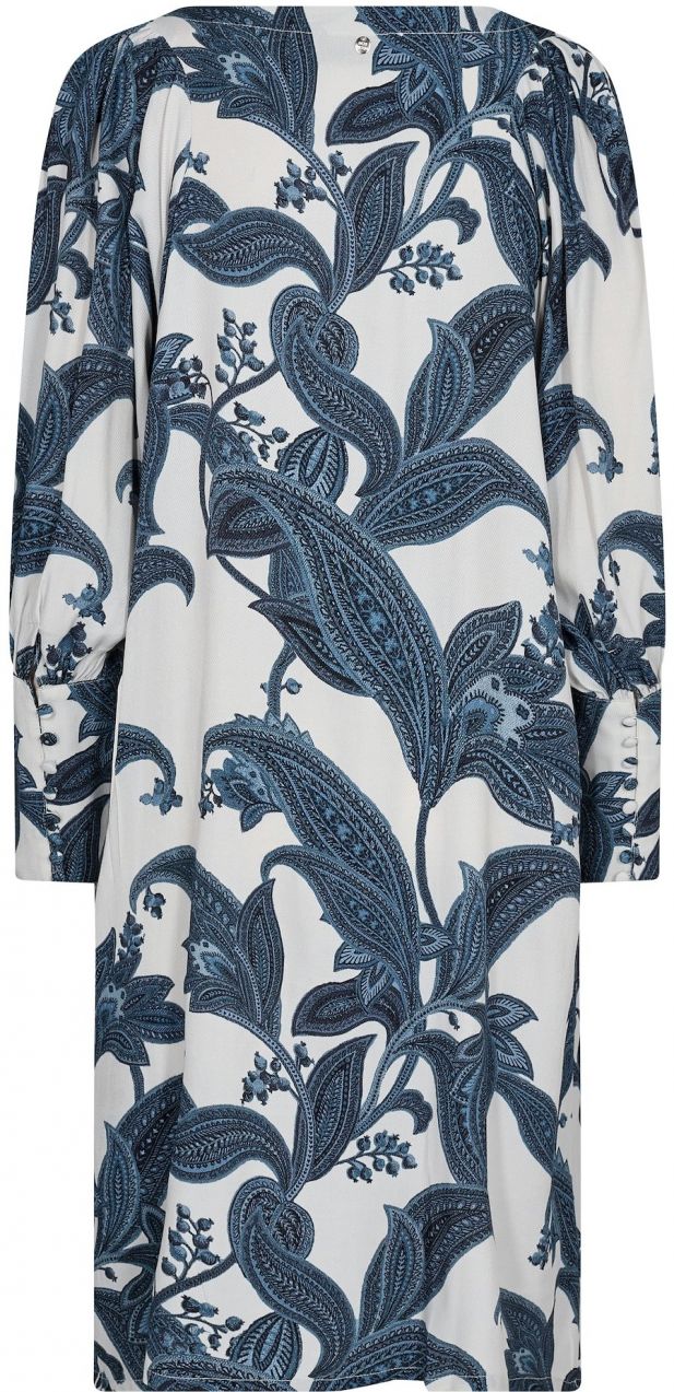 MOS MOSH Šaty  svetlosivá / petrolejová / jedľová / pastelovo zelená