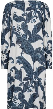 MOS MOSH Šaty  svetlosivá / petrolejová / jedľová / pastelovo zelená