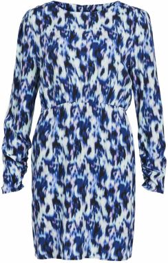 OBJECT Šaty 'LUNIA'  modrá / svetlomodrá / biela