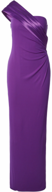Lauren Ralph Lauren Večerné šaty 'RATHANNE'  fialová