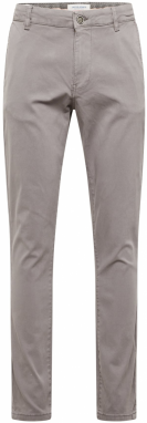 JACK & JONES Chino nohavice 'MARCO FRED'  svetlosivá