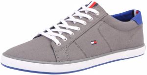 TOMMY HILFIGER Nízke tenisky 'Harlow'  modrá / tmavošedá / červená / biela