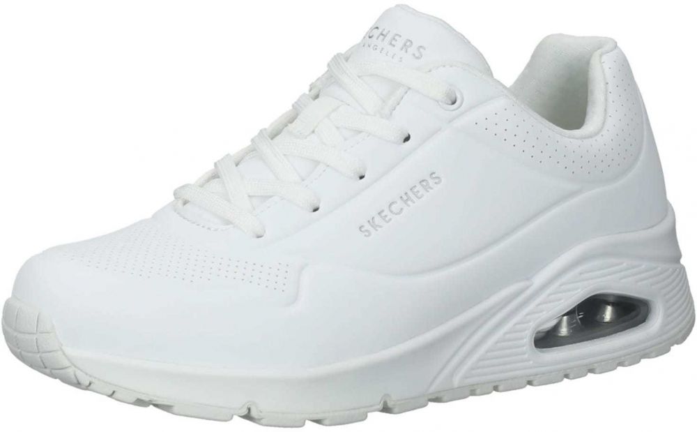 SKECHERS Nízke tenisky 'Uno - Stand On Air'  biela