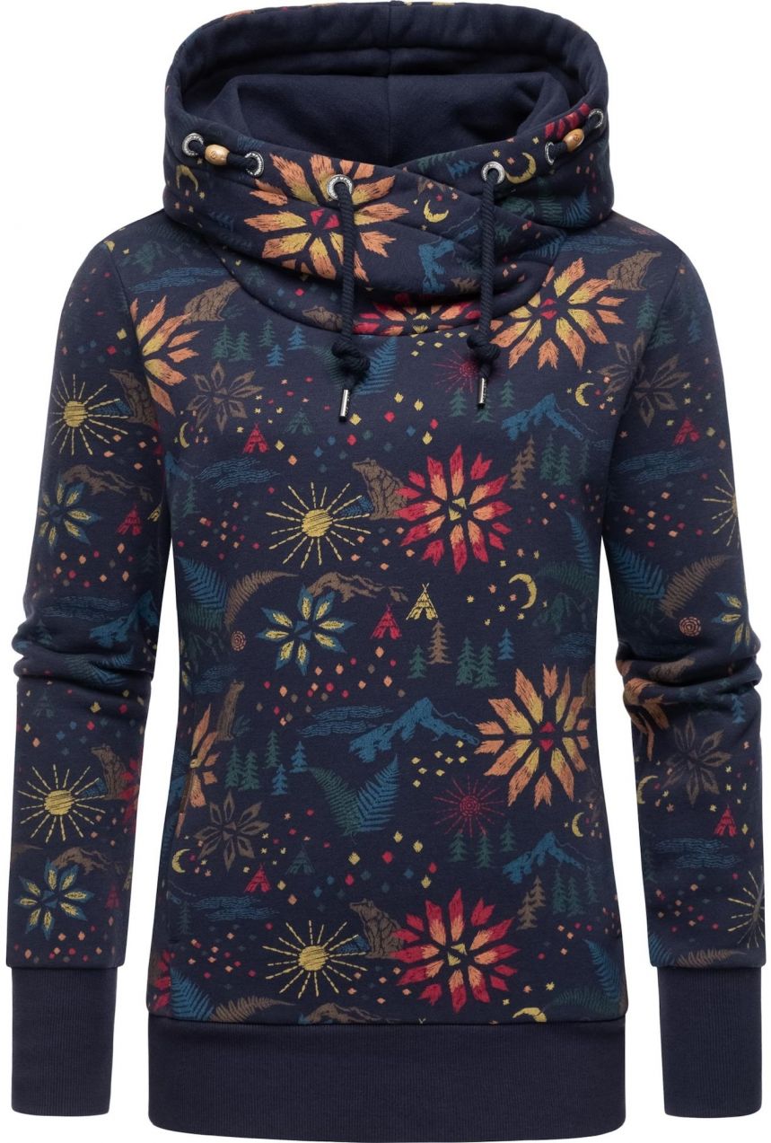 Ragwear Mikina 'Gripy'  béžová / námornícka modrá / okrová / zelená / svetlofialová / oranžová