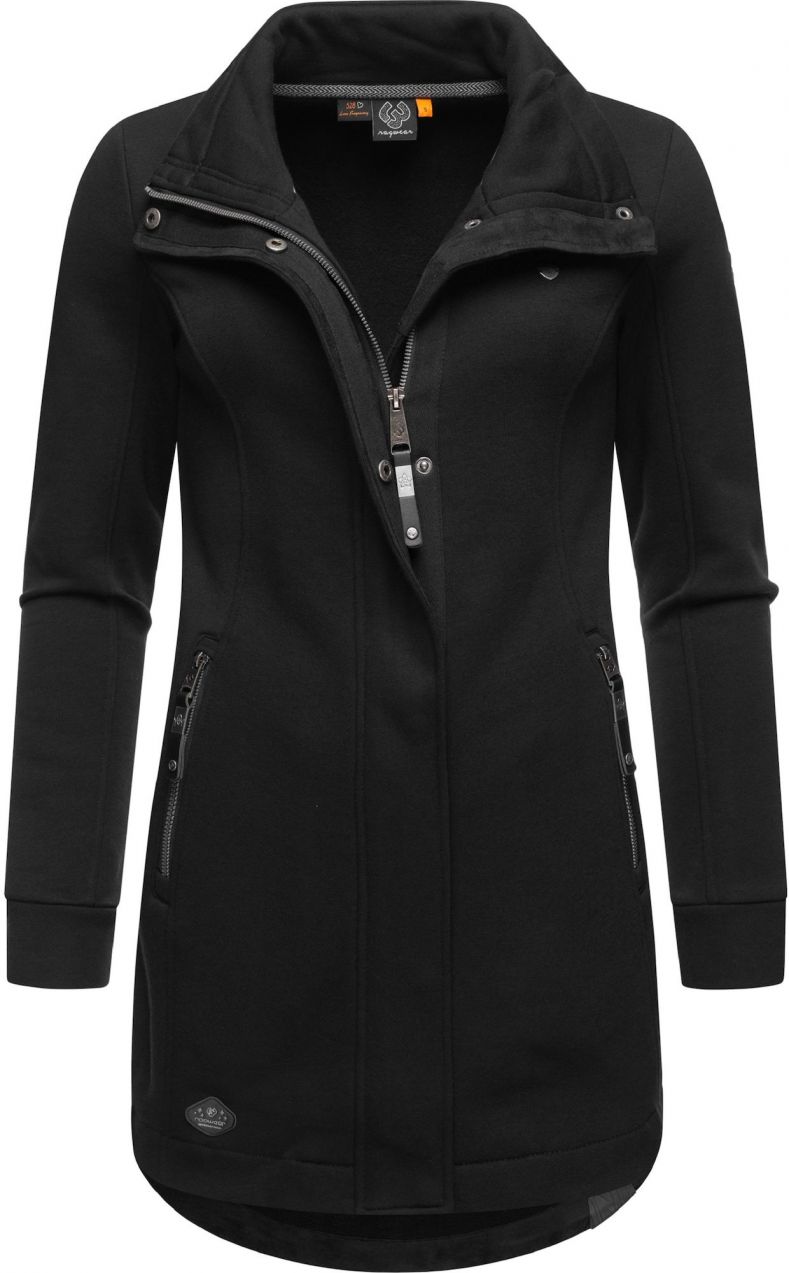 Ragwear Tepláková bunda 'Letrice'  čierna