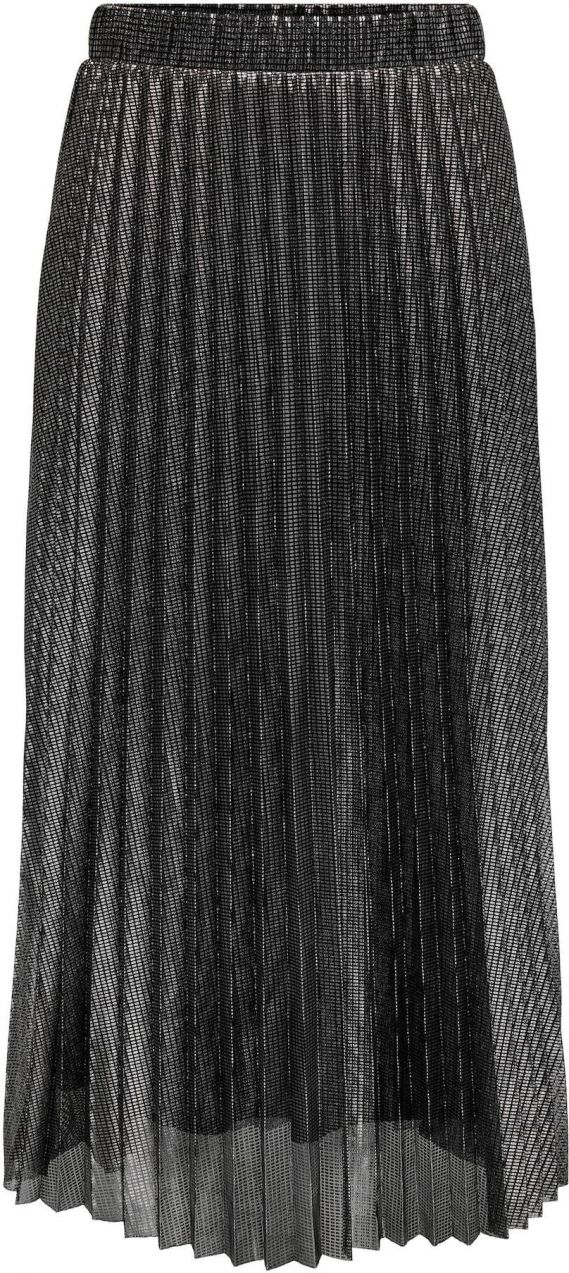 ONLY Sukňa 'SHOW'  čierna / strieborná