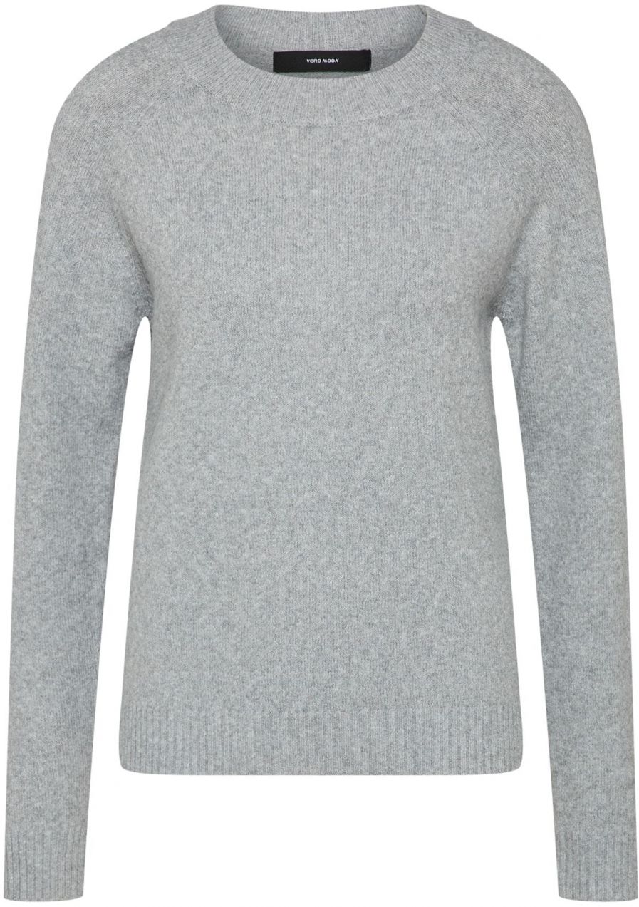 VERO MODA Sveter 'Doffy'  svetlosivá
