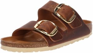 BIRKENSTOCK Šľapky 'Arizona'  hnedá