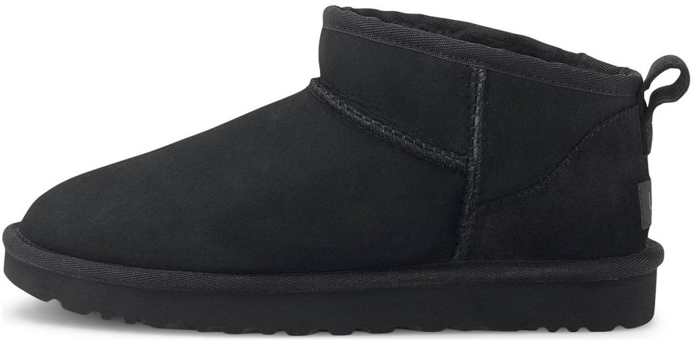 UGG Nízke čižmy 'Classic Ultra Mini'  čierna