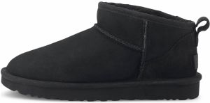 UGG Nízke čižmy 'Classic Ultra Mini'  čierna