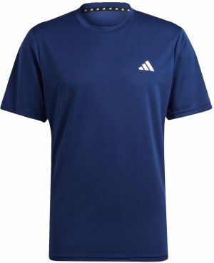 ADIDAS PERFORMANCE Funkčné tričko 'Train Essentials'  tmavomodrá / biela
