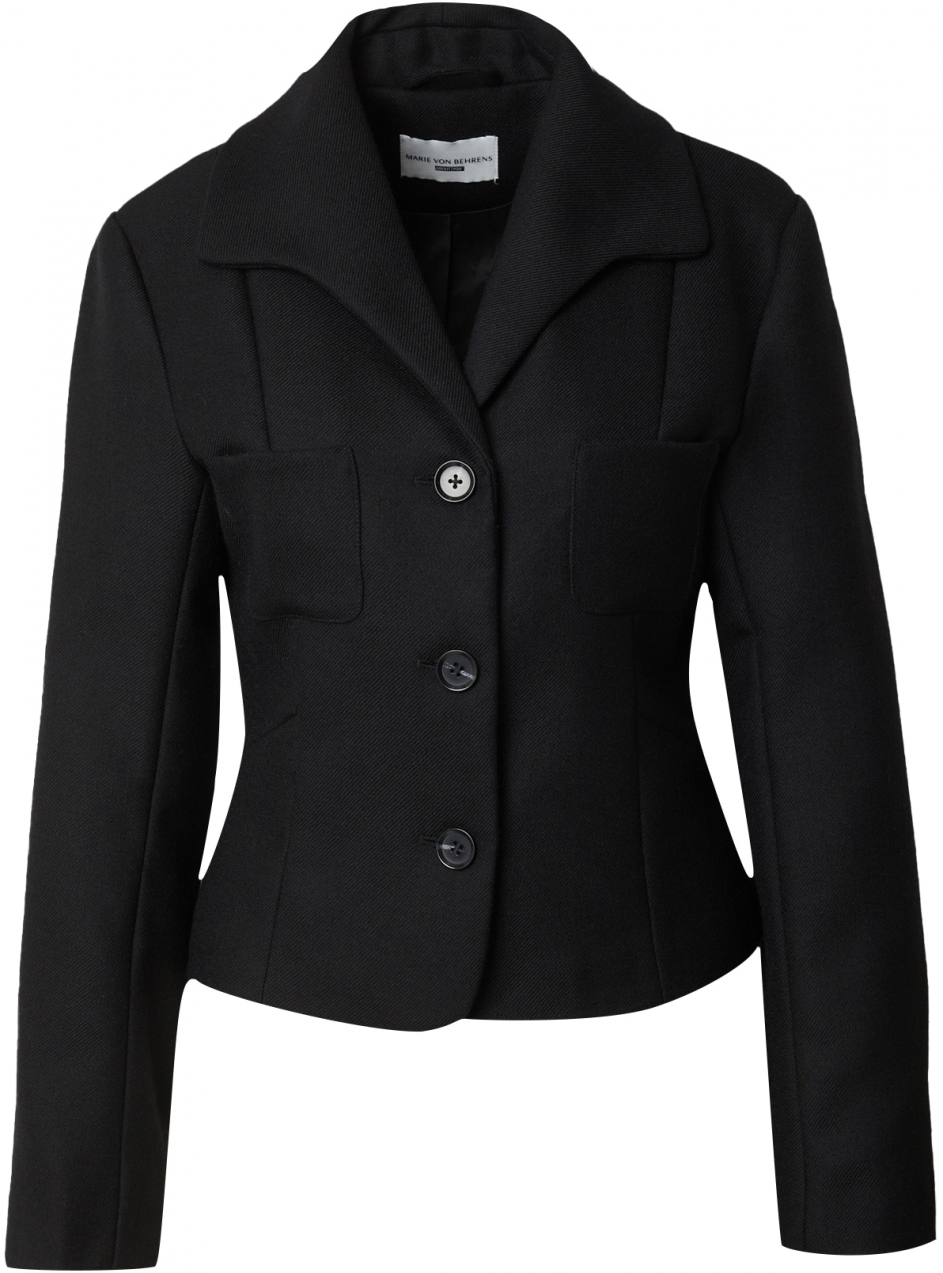 ABOUT YOU x Marie von Behrens Blejzer 'Nova'  čierna