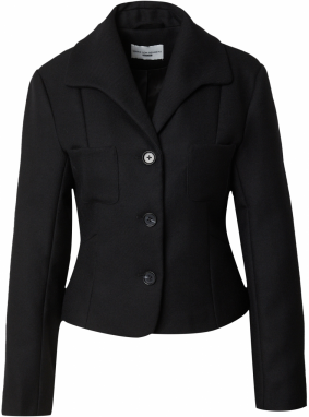ABOUT YOU x Marie von Behrens Blejzer 'Nova'  čierna