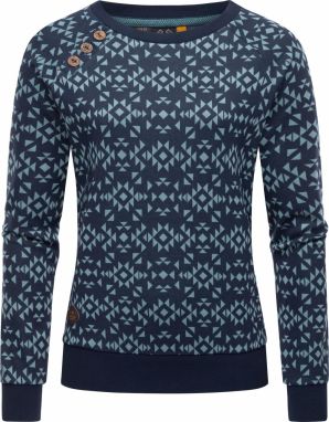 Ragwear Mikina 'Darria'  modrá / námornícka modrá