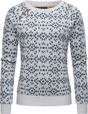 Ragwear Mikina 'Darria'  grafitová / svetlosivá