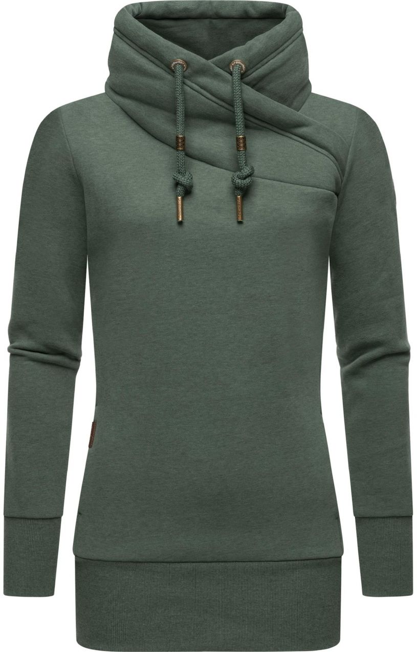 Ragwear Mikina 'Neska'  tmavozelená