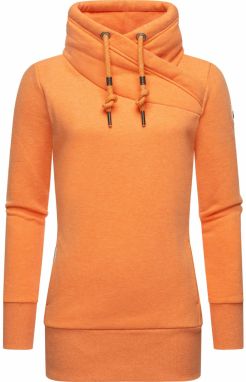 Ragwear Mikina 'Neska'  sivá / oranžová