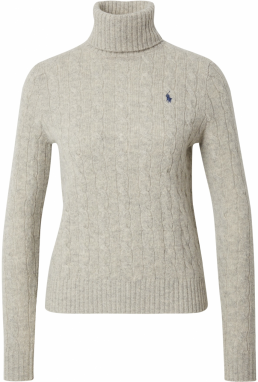 Polo Ralph Lauren Sveter  modrá / sivá melírovaná