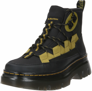 Dr. Martens Členkové čižmy 'Boury'  horčicová / čierna