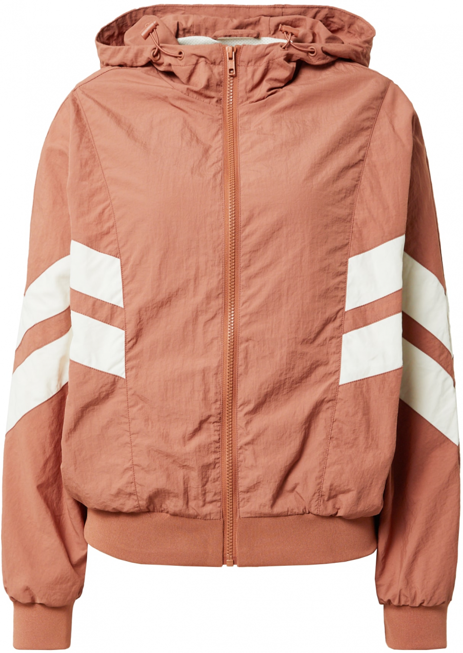 Urban Classics Prechodná bunda 'Crinkle Batwing'  pueblo / biela