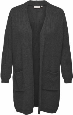 ONLY Carmakoma Kardigán 'Jade'  tmavosivá