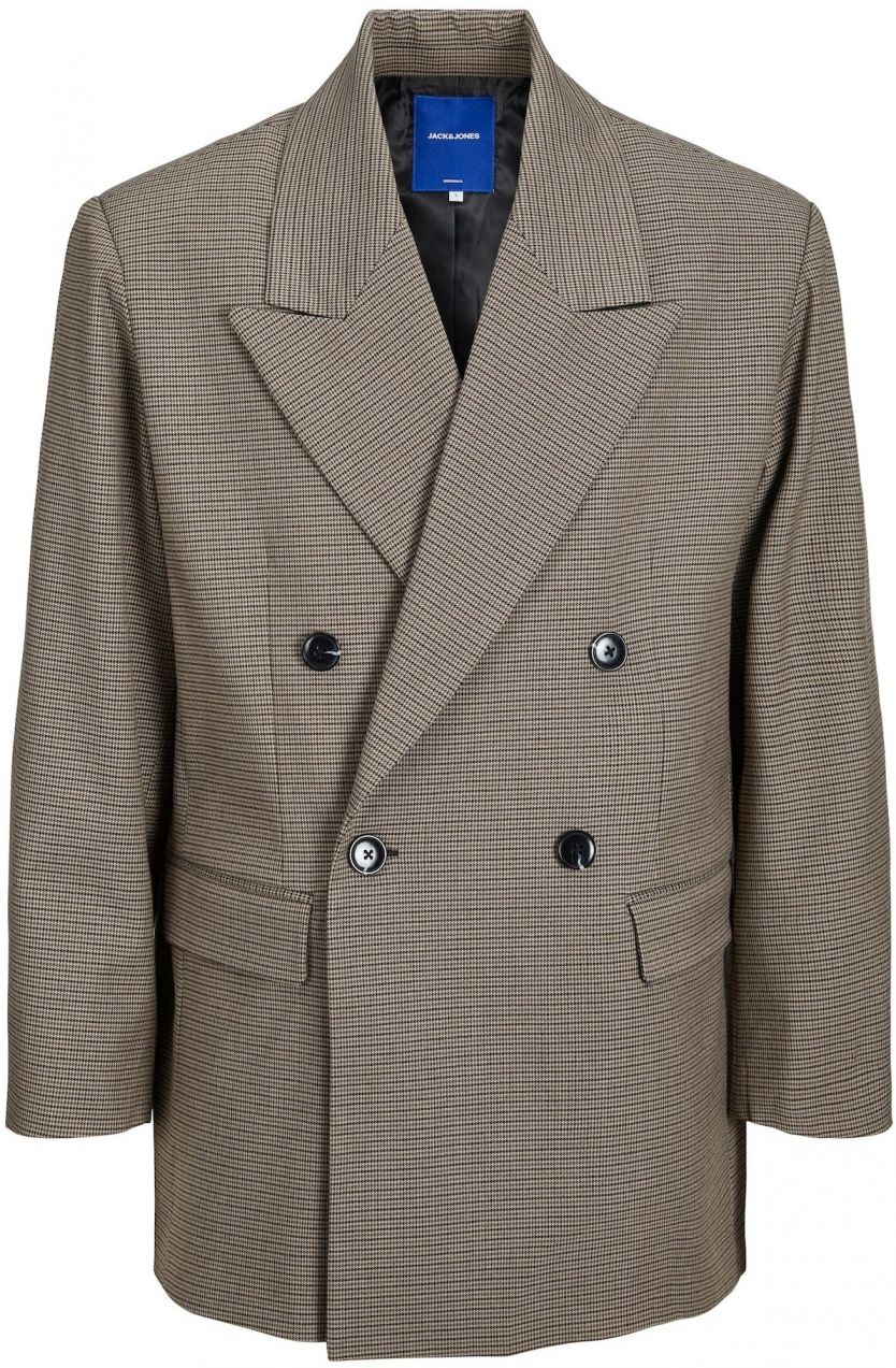 JACK & JONES Sako 'TROY'  sivá / tmavošedá / čierna