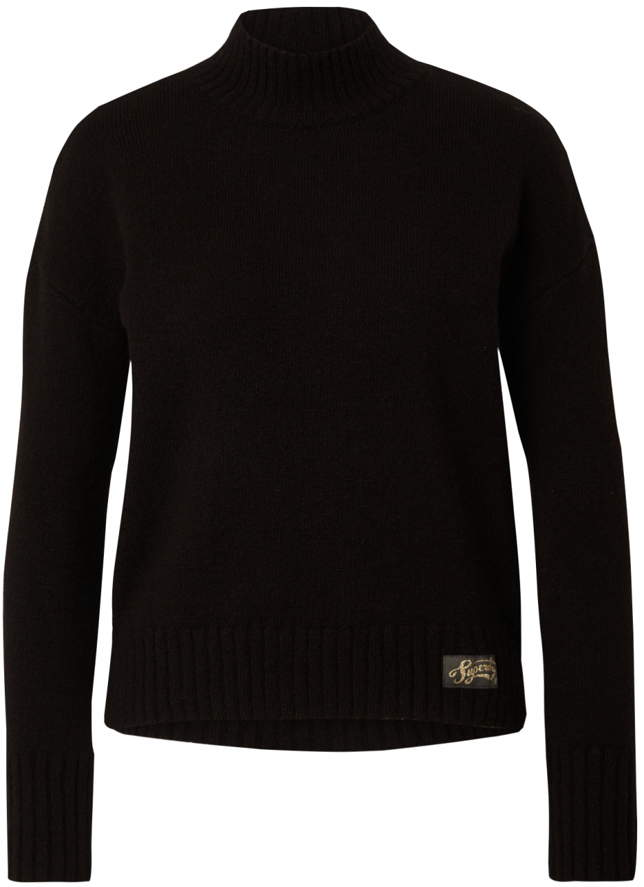 Superdry Sveter 'Essential'  čokoládová