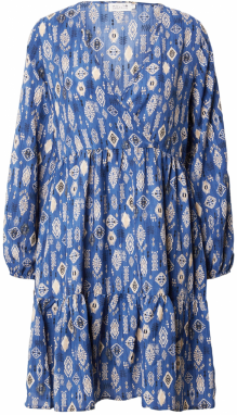 Molly BRACKEN Šaty  krémová / modrá / čierna