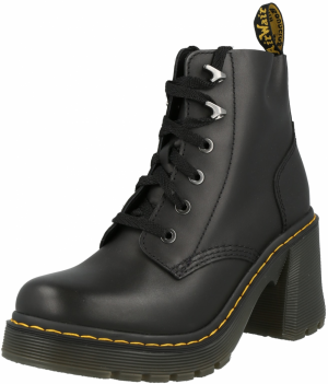 Dr. Martens Šnurovacie členkové čižmy 'Jesy'  zlatá / čierna