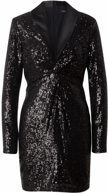 Lauren Ralph Lauren Kokteilové šaty 'DILFEYAH'  čierna