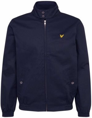 Lyle & Scott Prechodná bunda 'Harrington'  námornícka modrá