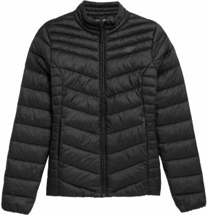 4F Zimná bunda  čierna