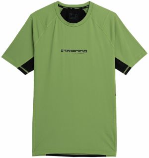 4F Funkčné tričko  zelená / čierna