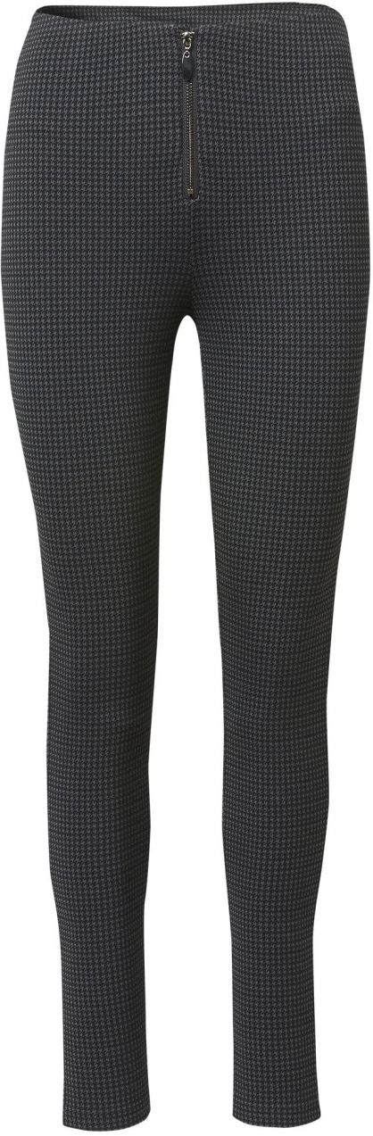 KOROSHI Nohavice  modrosivá / čierna