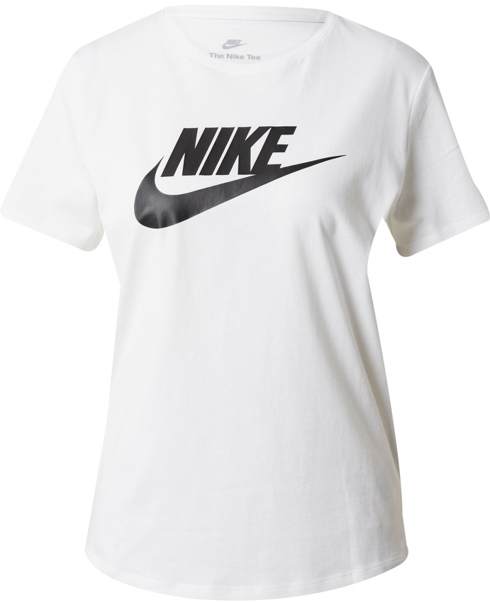 Nike Sportswear Legíny 'Essential'  čierna / biela