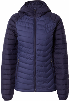 COLUMBIA Outdoorová bunda 'EU Powder'  modrá / tmavomodrá