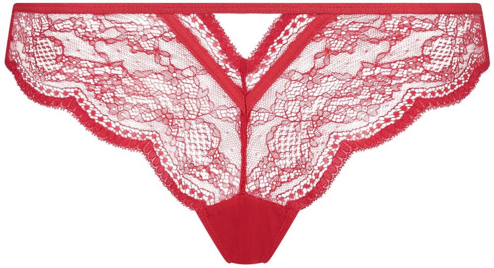 Hunkemöller Tangá 'Isabelle'  červená