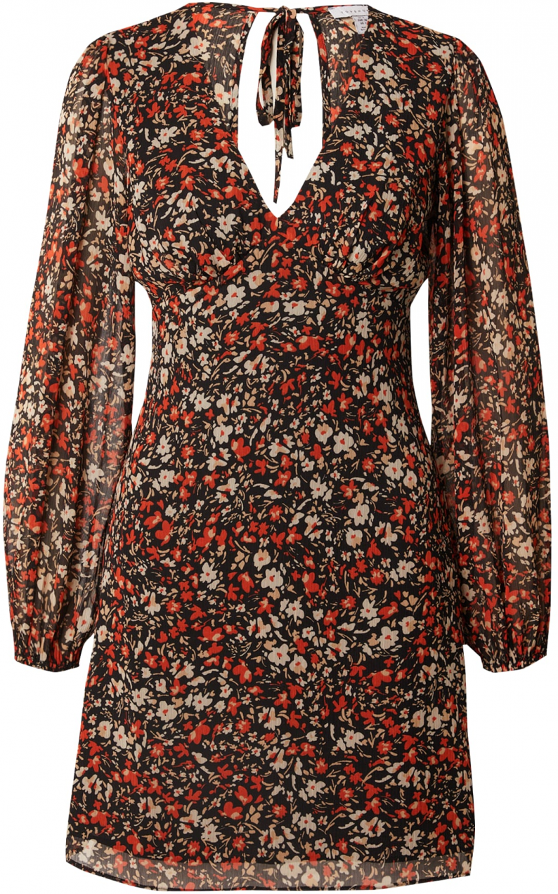 TOPSHOP Šaty 'Tea'  čierna