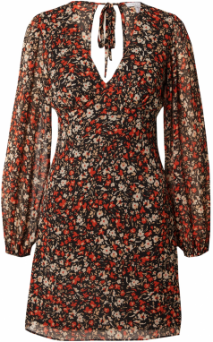 TOPSHOP Šaty 'Tea'  čierna