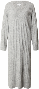 TOPSHOP Pletené šaty  sivá